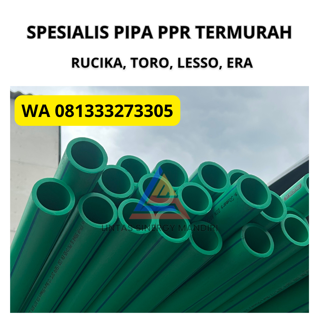 Pusat Pipa PPR Berkualitas Di Bangka Barat
