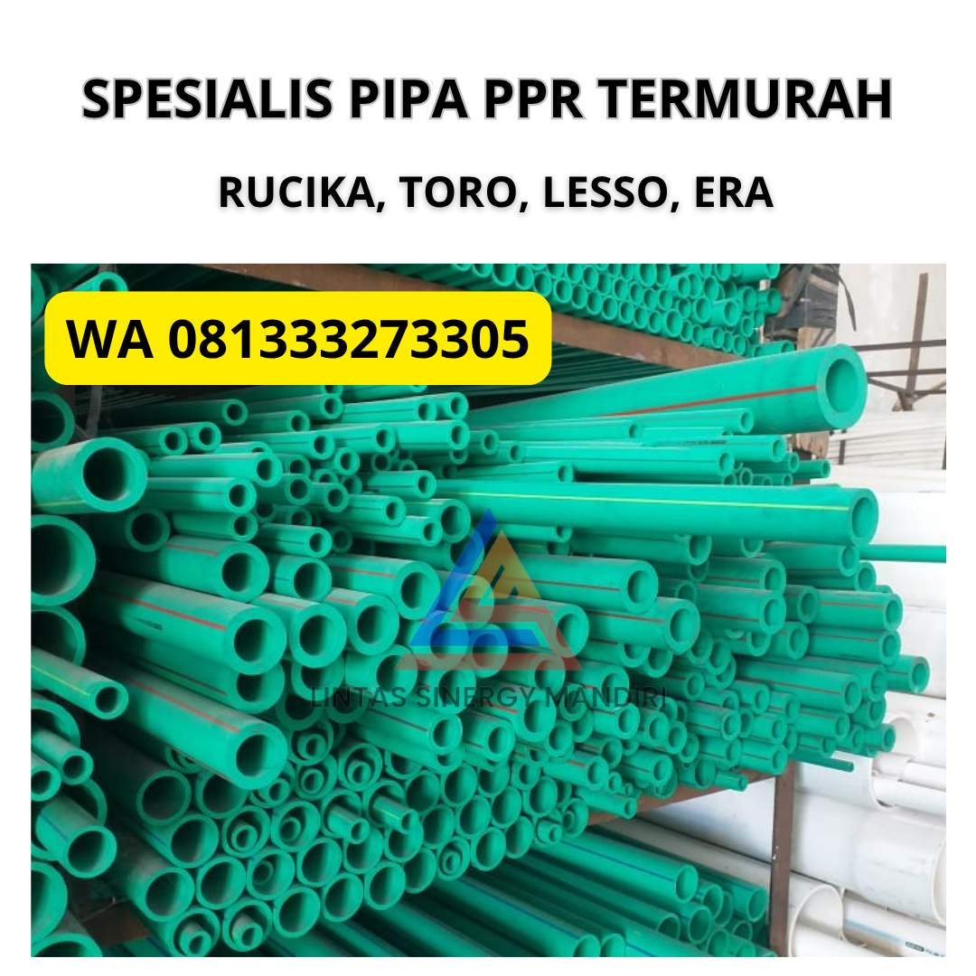 Pusat Pipa PPR TORO Di Bangka Tengah