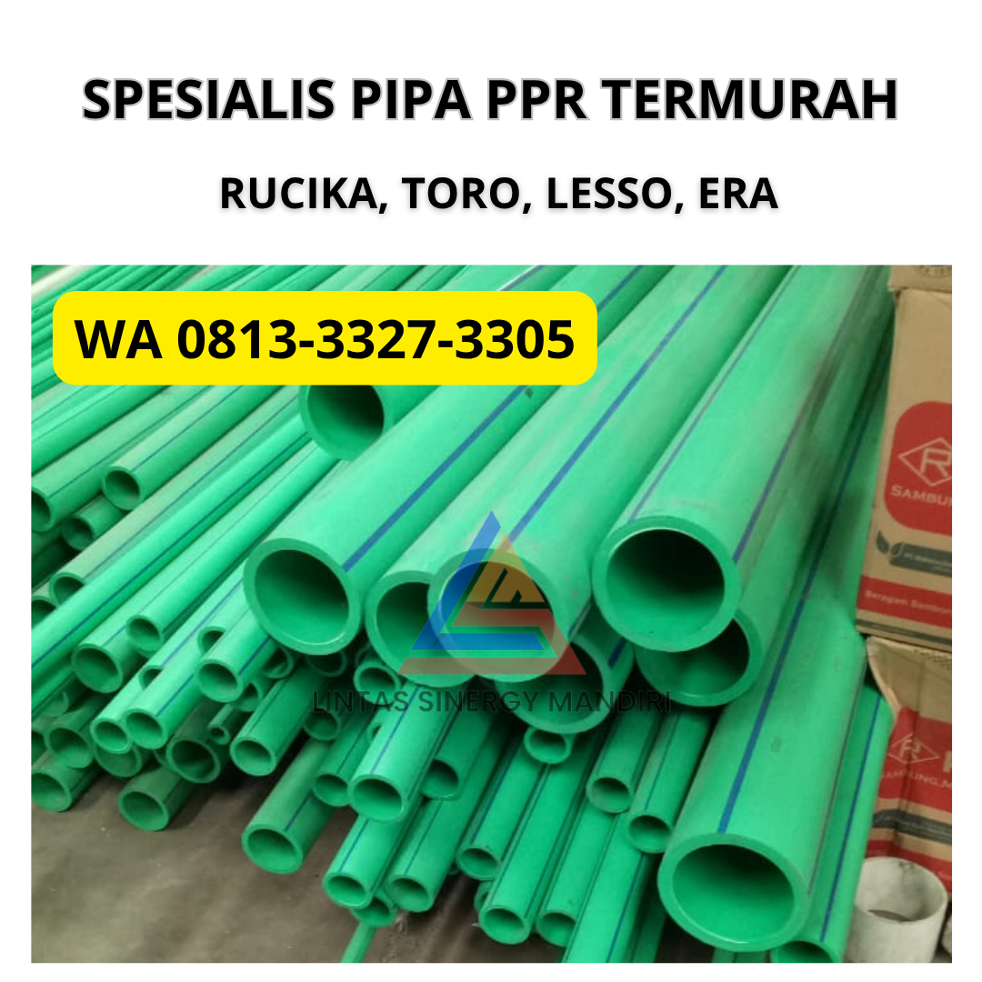 Pipa PPR TORO Murah Di Belitung Timur
