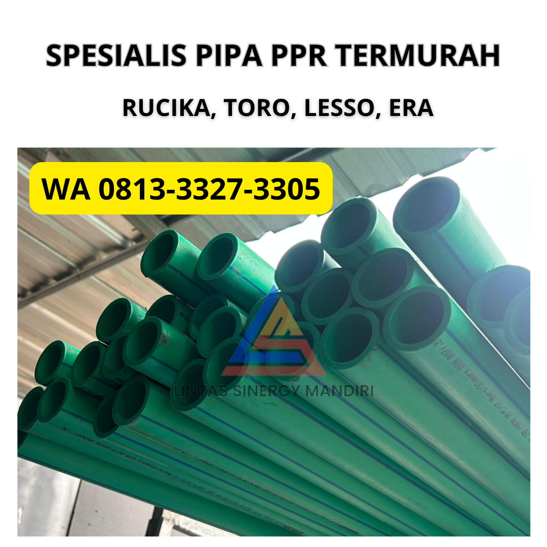 Supplier Pipa PPR TORO Murah Di Bengkulu Selatan