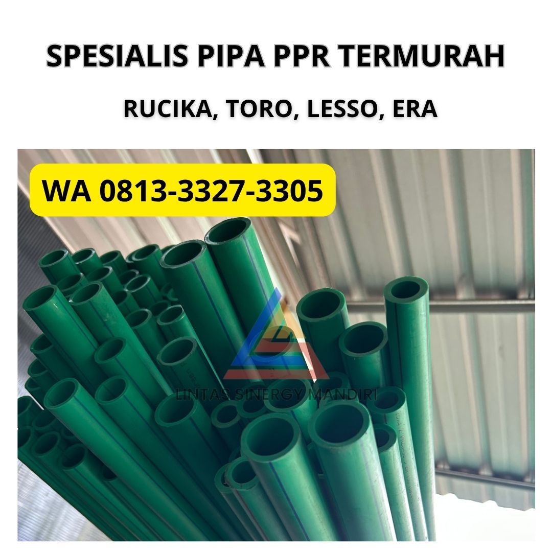 Pipa PPR Rucika Tahan Tekanan Di Kab Seluma