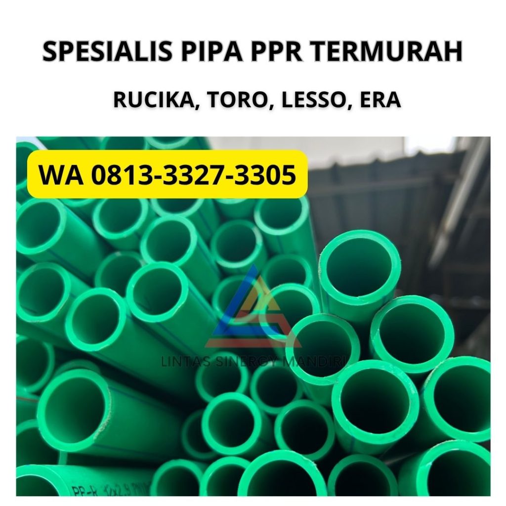 Pusat Pipa PPR Rucika Murah Mesuji