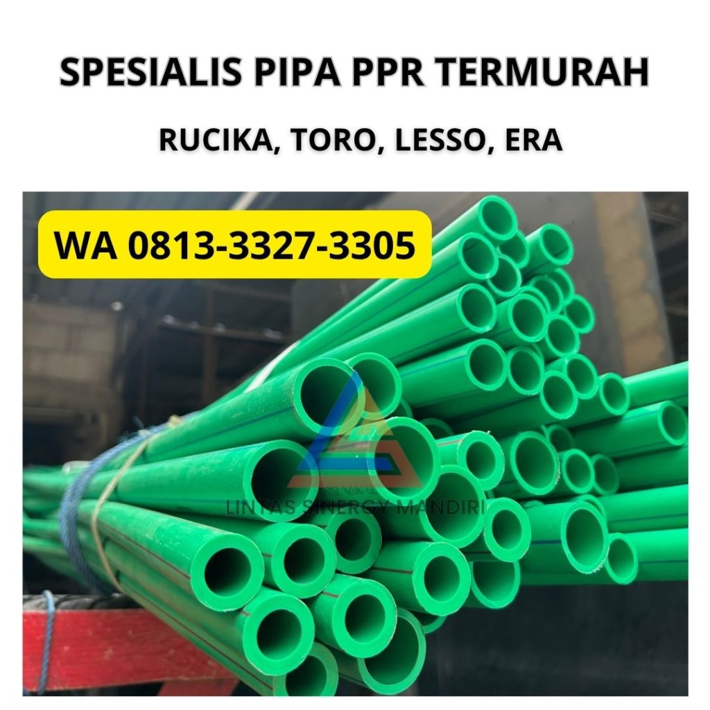 Pusat Pipa PPR Rucika Murah Di Pesisir Barat | 081333273305