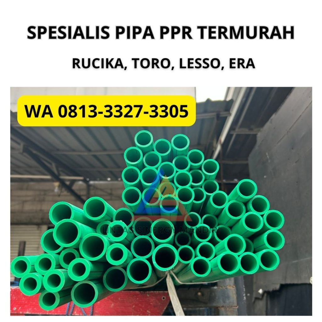Pusat Pipa PPR Rucika Murah Di Pringsewu | 081333273305
