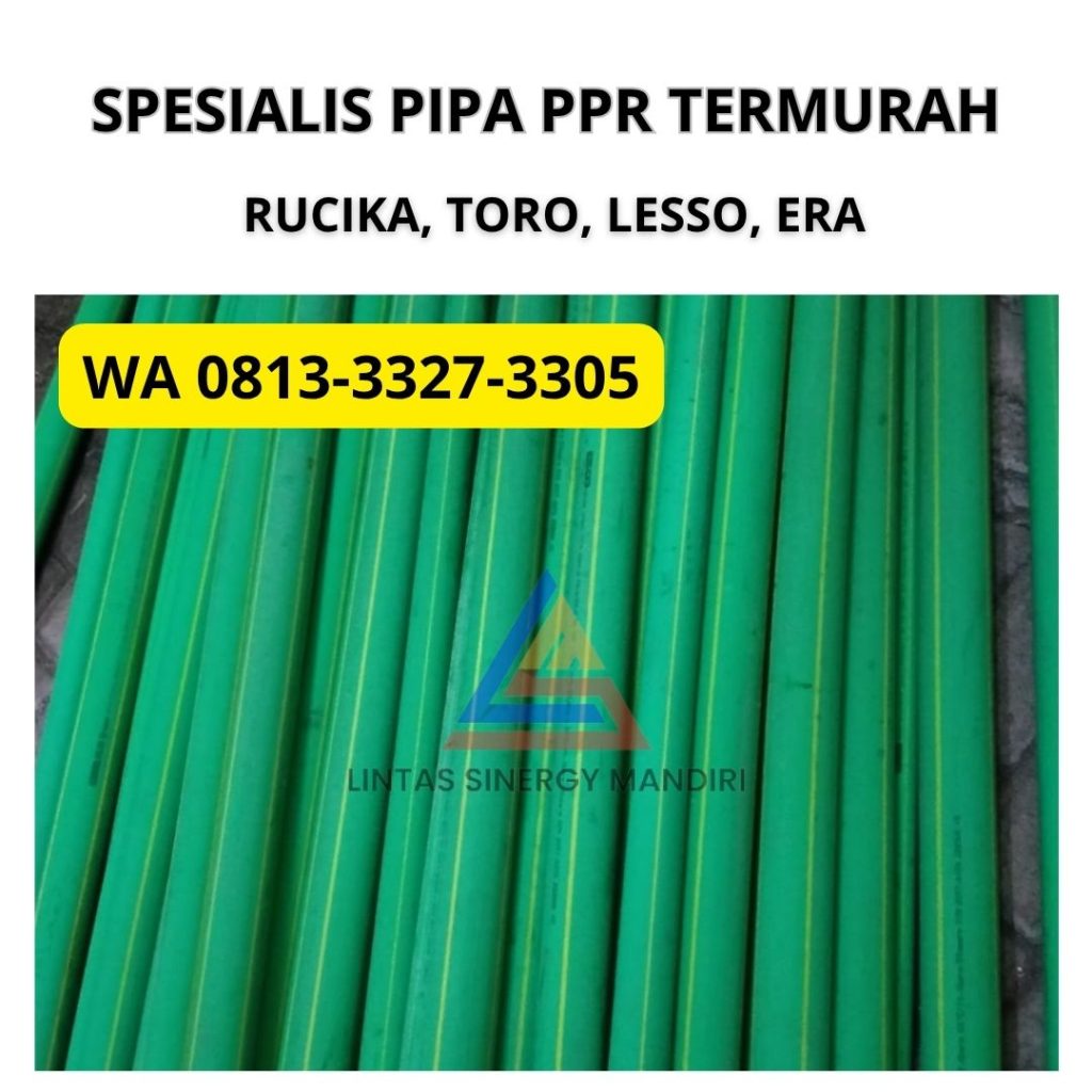 Pusat Pipa PPR Rucika Murah Di Tanggamus | 081333273305