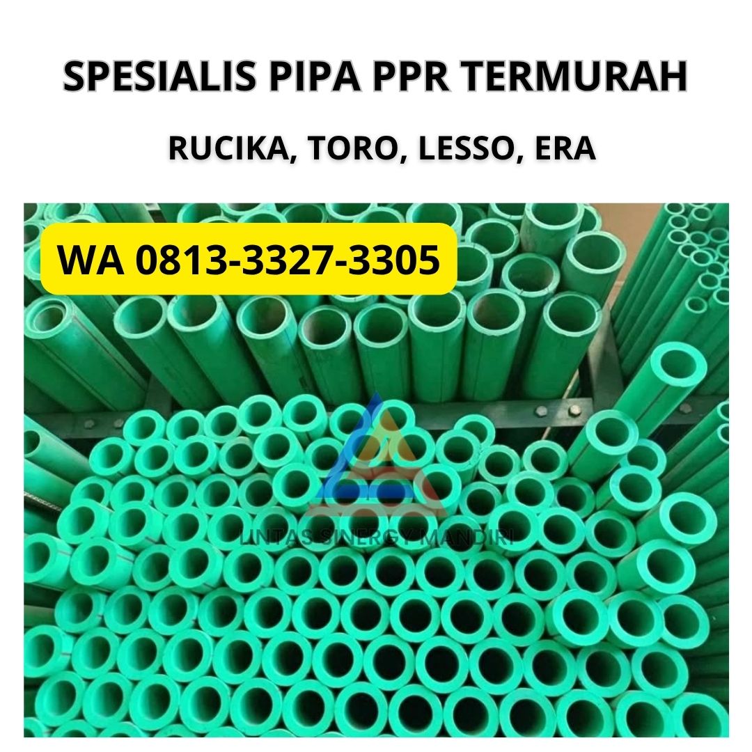 Pusat Pipa PPR Rucika Murah Di Kota Metro