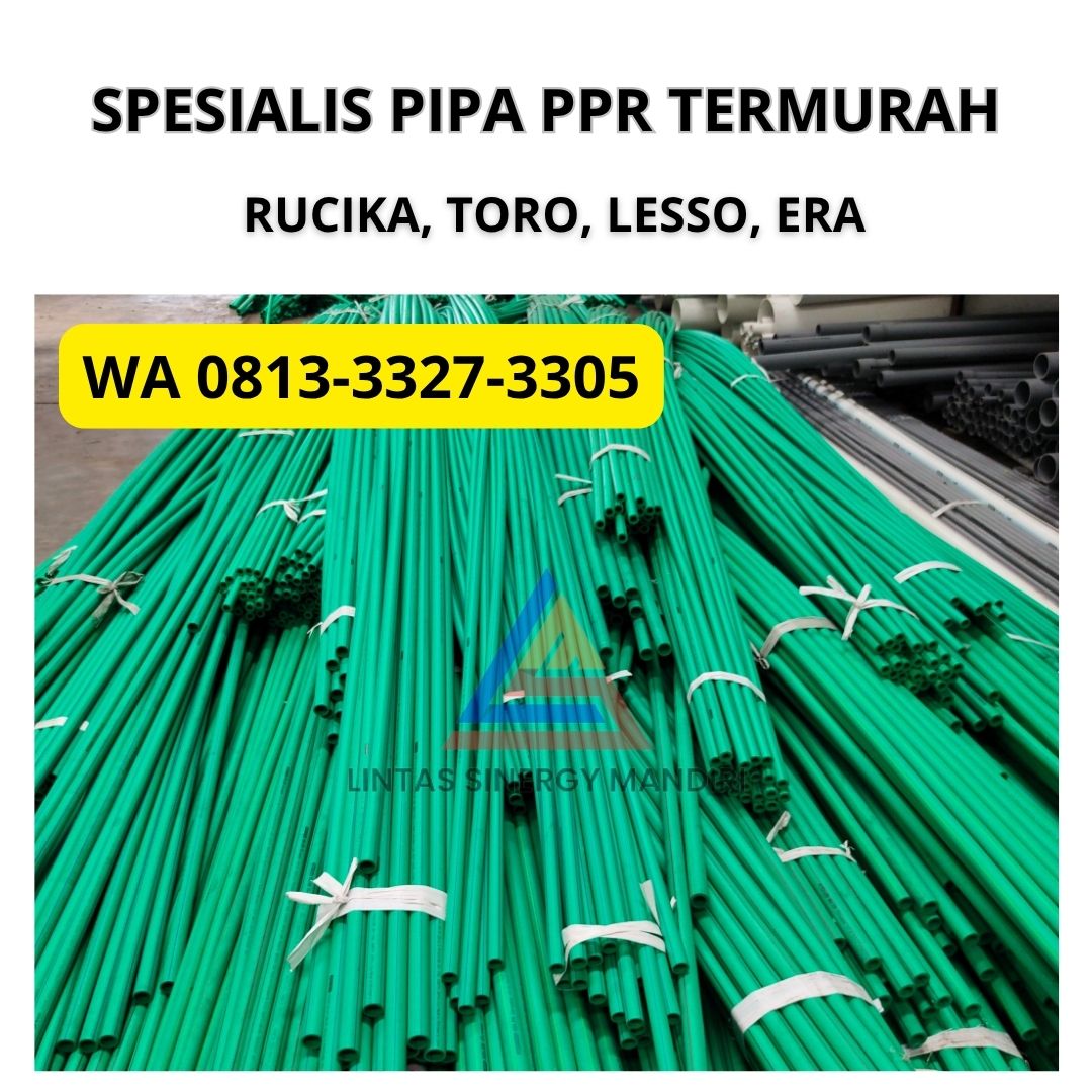 Pusat Pipa PPR Rucika Murah Di Adm Kep Seribu