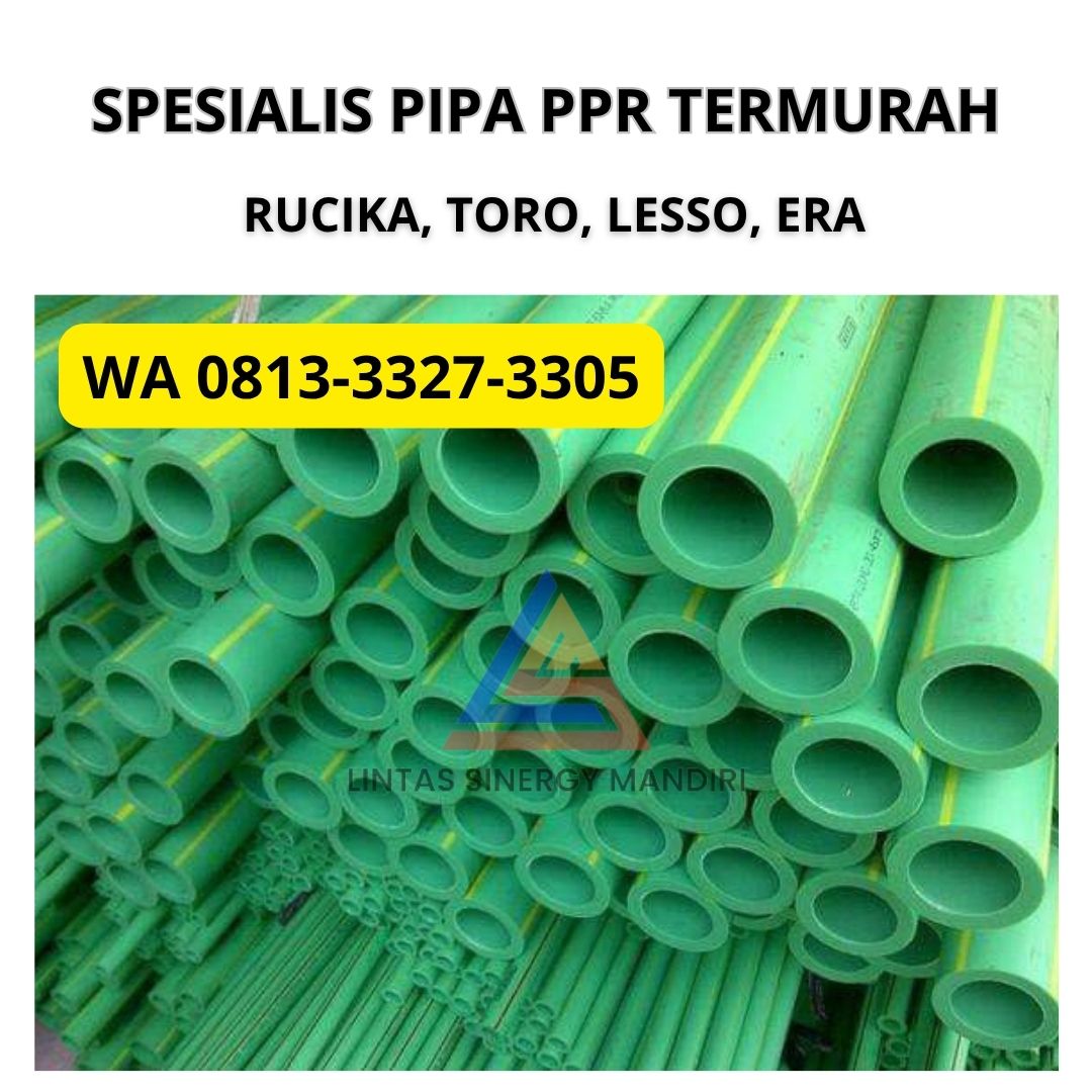 Pusat Pipa PPR Rucika Murah Di Kota Adm JakBar