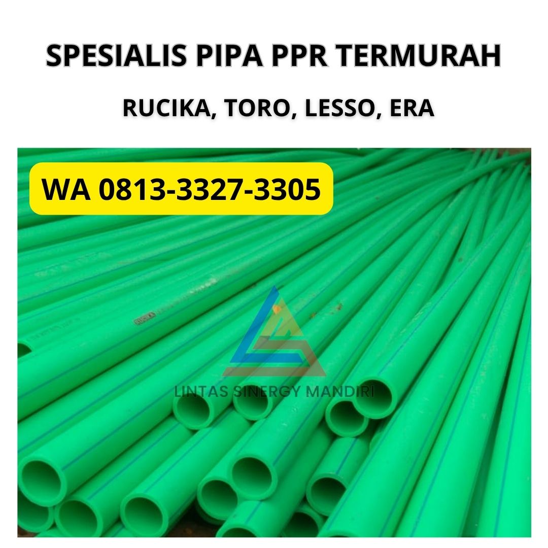 Jual Pipa PPR Rucika Murah Di Garut