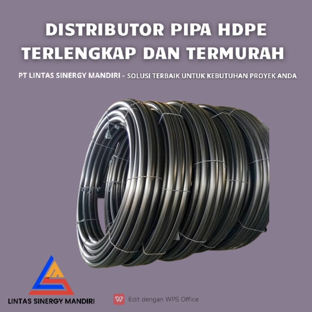 Jual Murah Pipa HDPE Rucika Maybrat | 0813-3327-3305