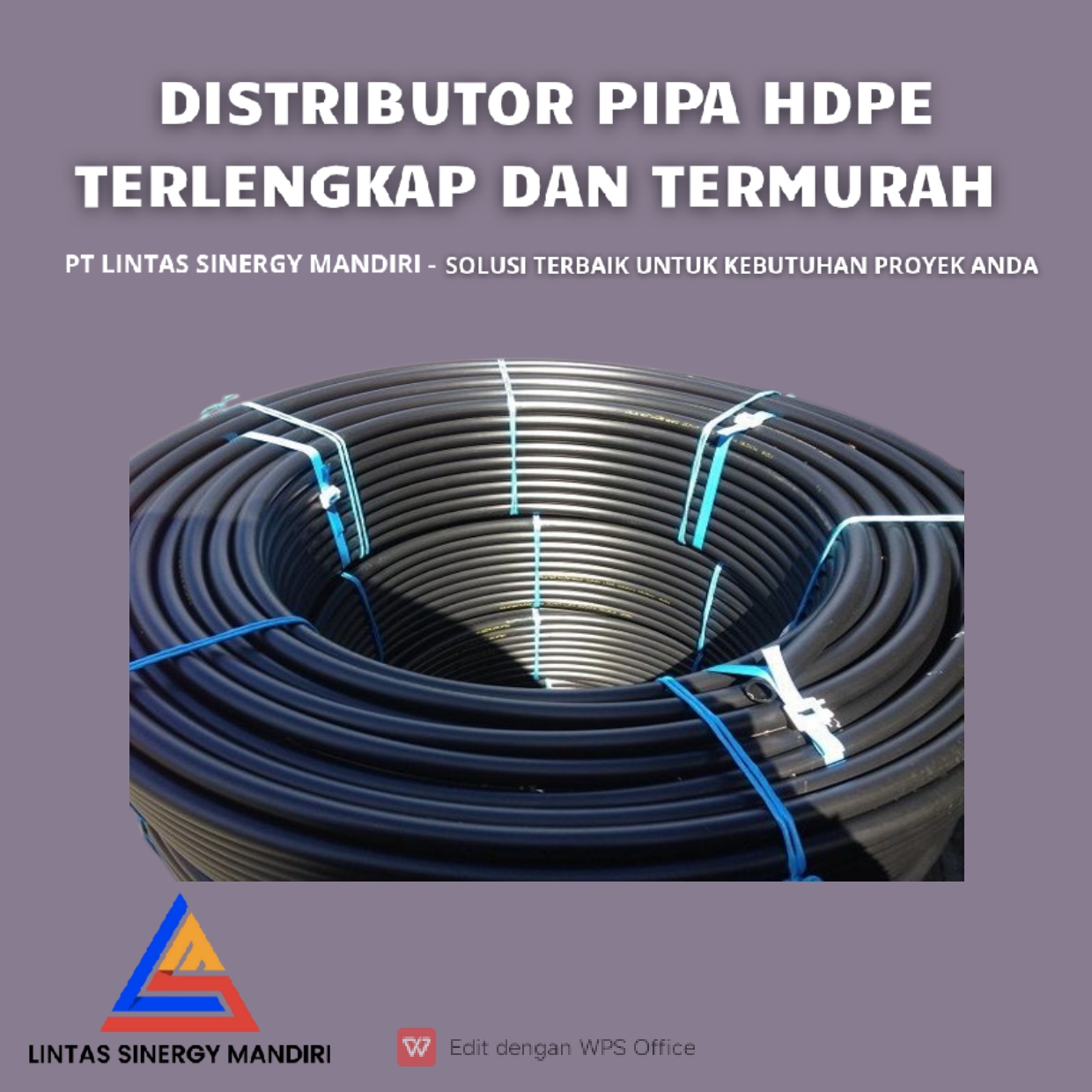Pipa HDPE Trilliun Genteng
