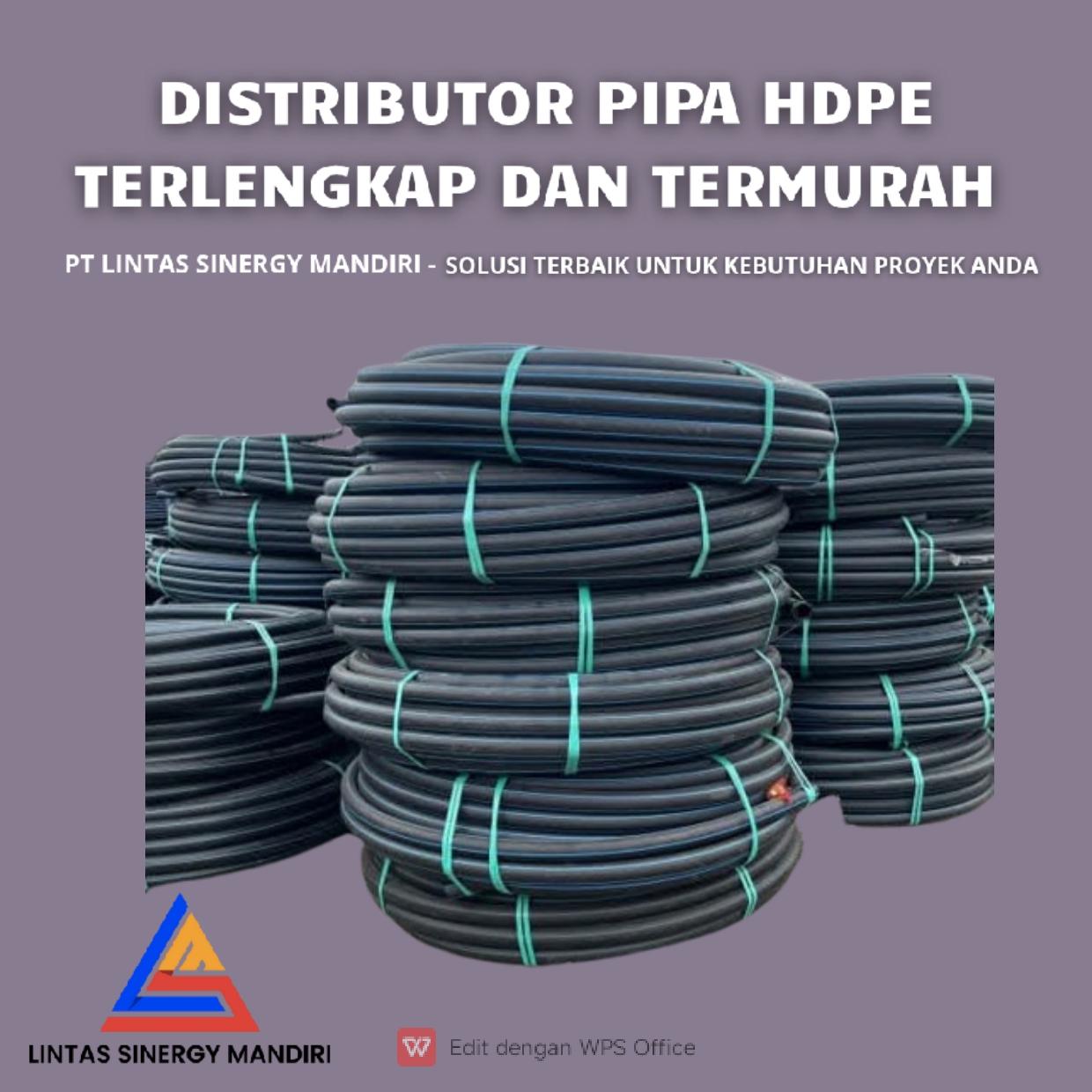 HDPE Trilliun Murah Di Bubutan