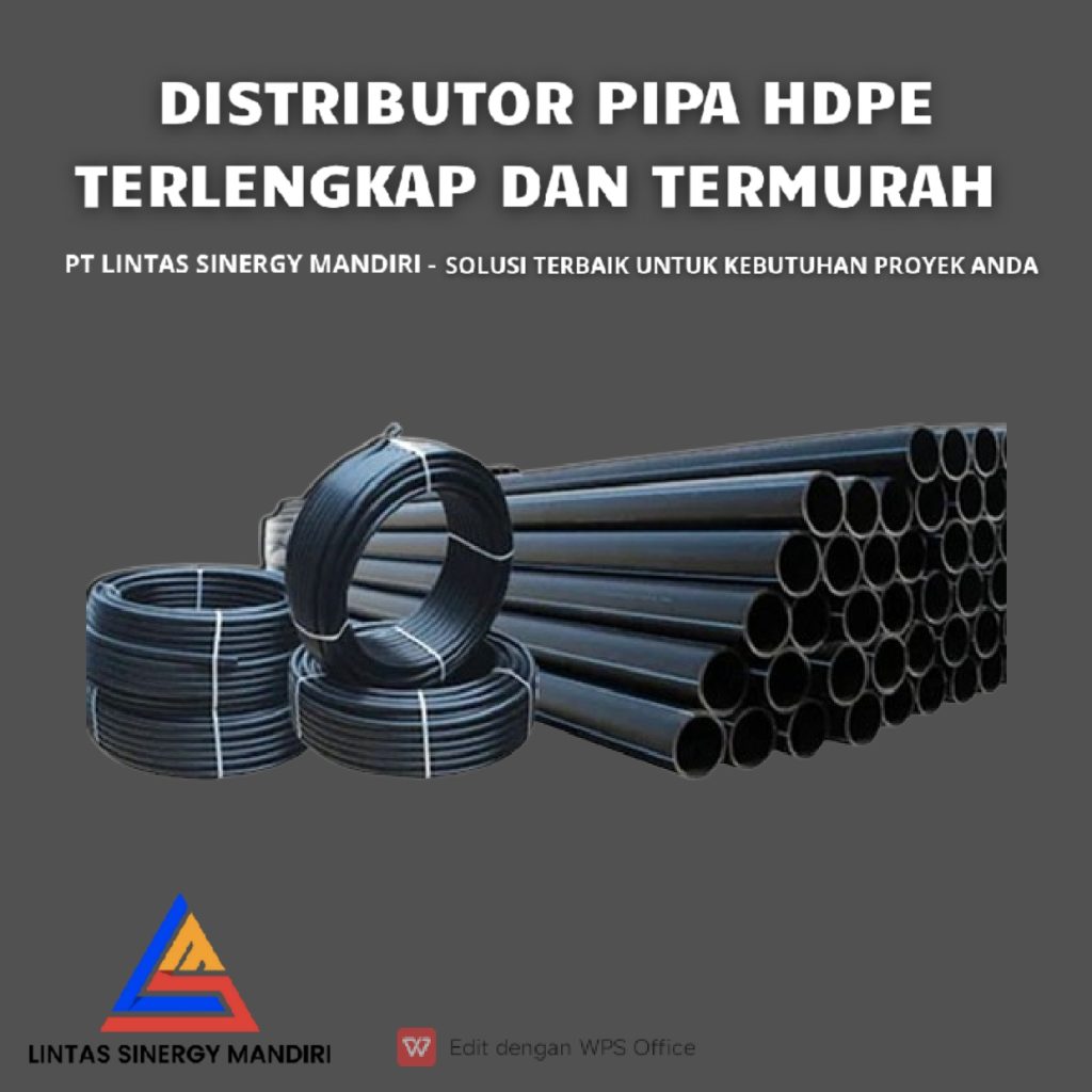 Supplayer Pipa HDPE RUCIKA Surabaya