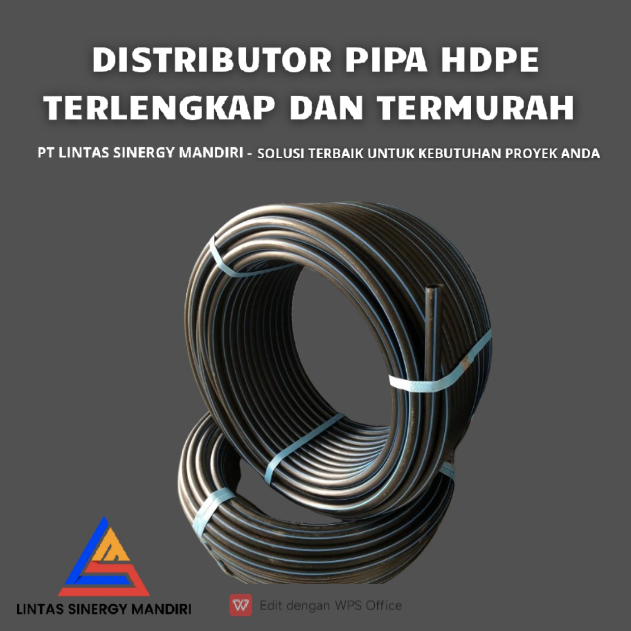 Jual Murah Pipa HDPE Rucika Candi