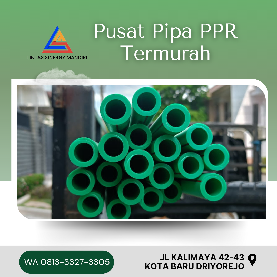 Spesialis Pipa PPR Murah Di Samosir