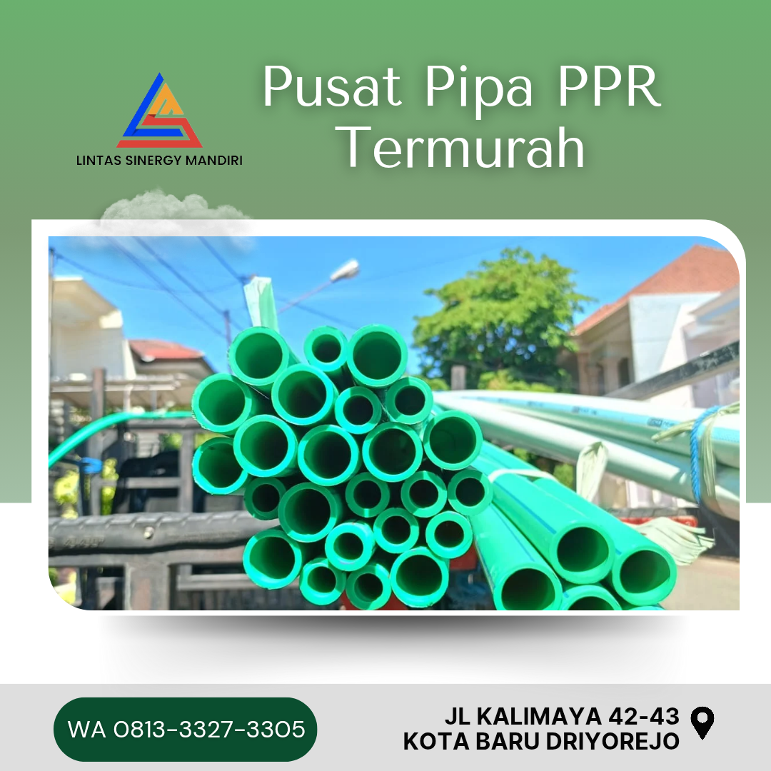 Spesialis Pipa PPR Murah Di Simalungun