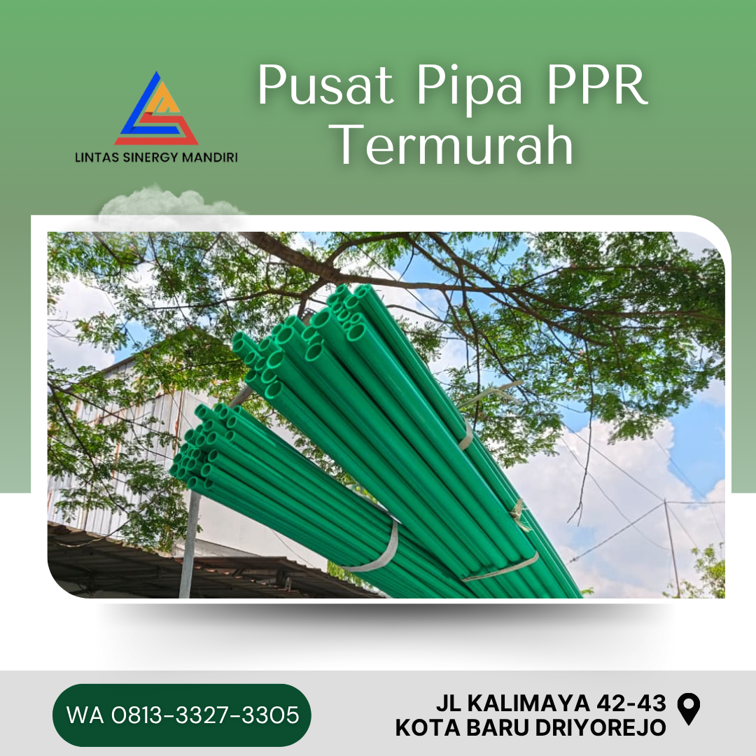 Spesialis Pipa PPR Murah Di Tapanuli Selatan