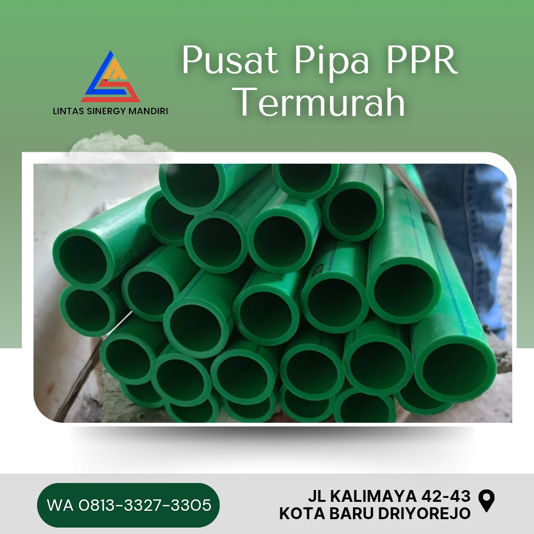 Spesialis Pipa PPR Murah Di Tapanuli Utara