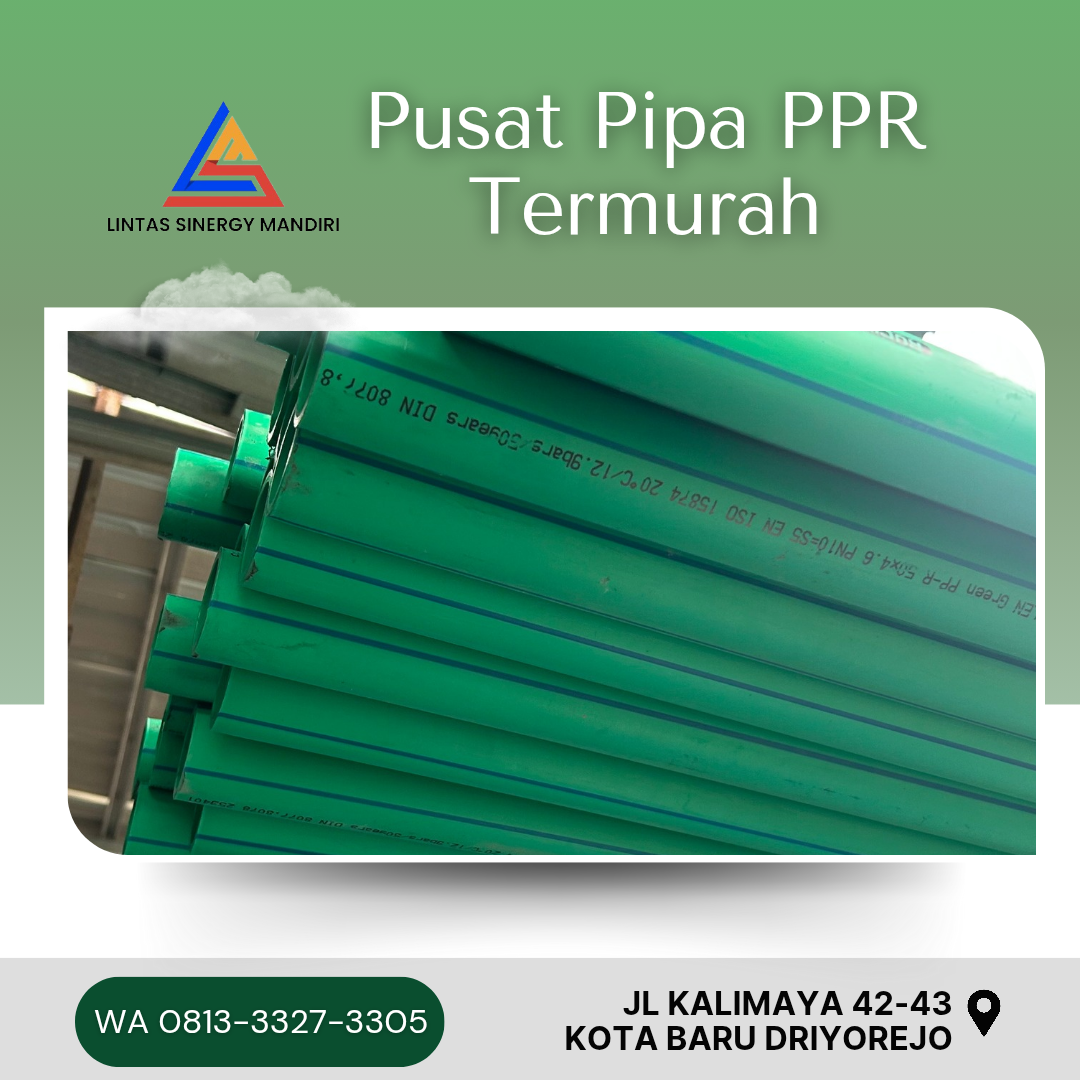 Spesialis Pipa PPR Murah Di Toba