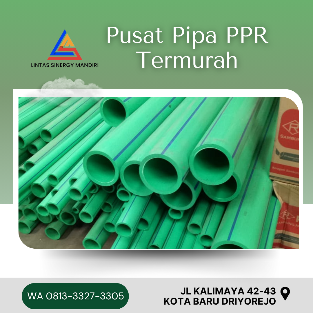 Spesialis Pipa PPR Murah Di Kota Gunungsitoli