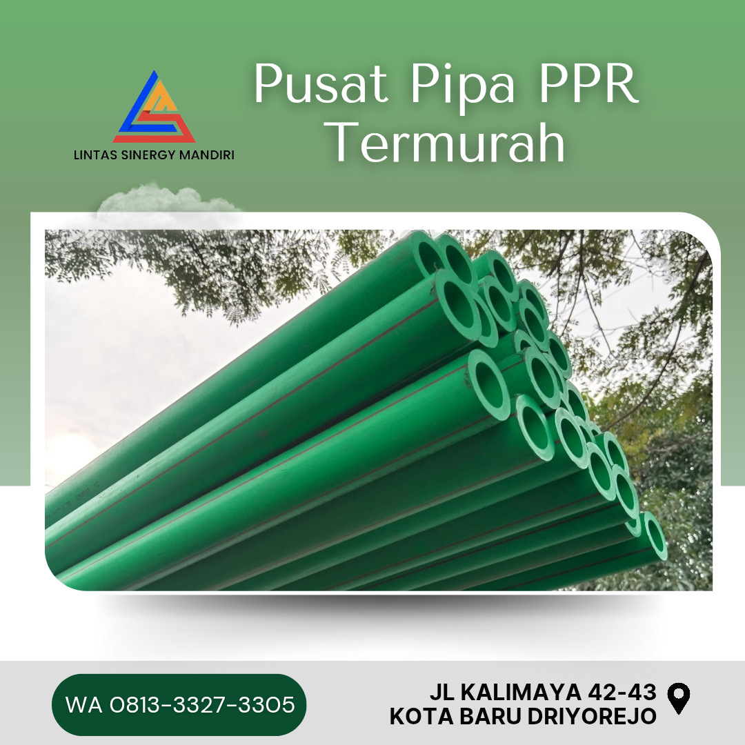 Spesialis Pipa PPR Rucika Murah Kota Sibolga | 081333273305