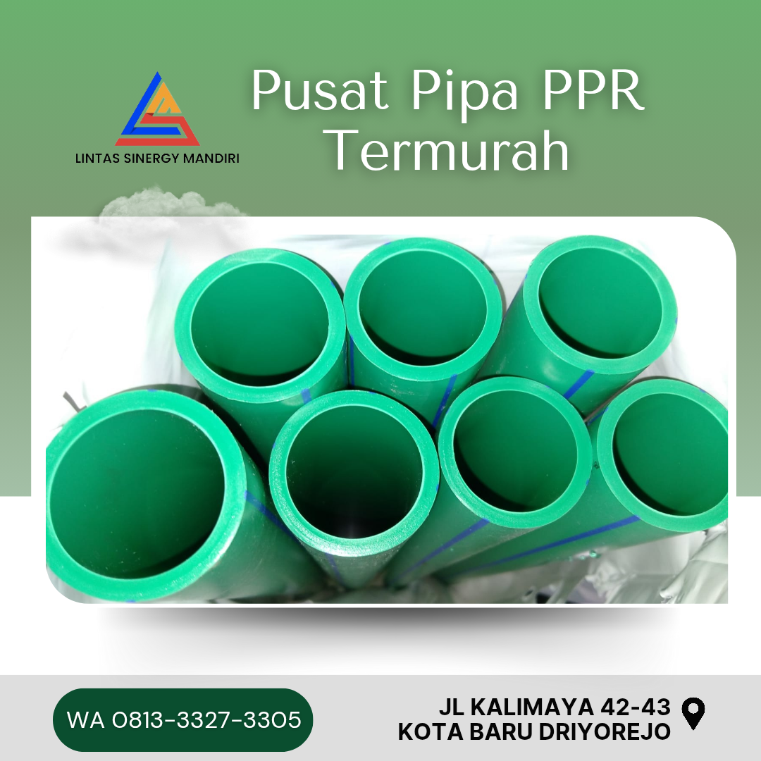 Spesialis Pipa PPR Rucika Murah Kota Tebing Tinggi
