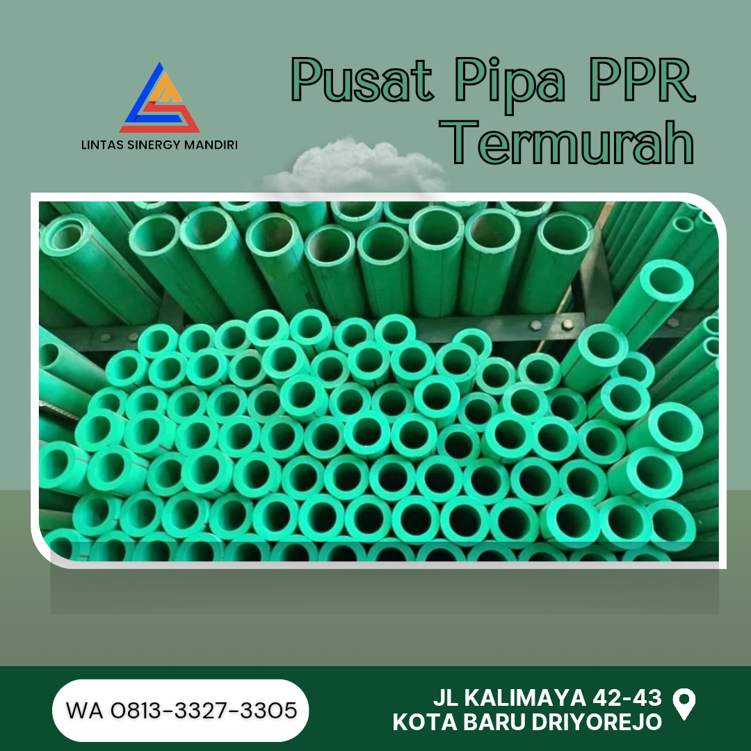 Pipa PPR Rucika Terbukti Murah Di Dharmasraya