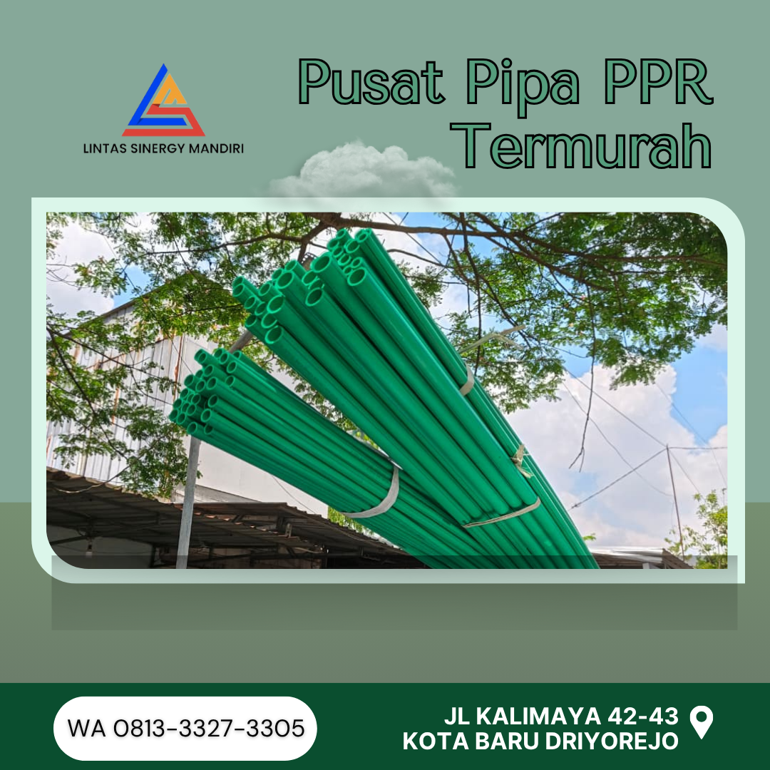 Pipa PPR Rucika Terbukti Murah Di Pasaman