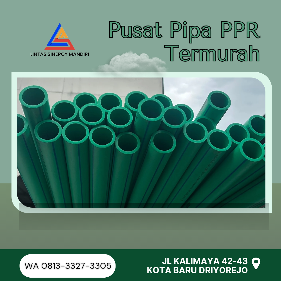 Pipa PPR Rucika Terbukti Murah Di Pasaman Barat | 081333273305