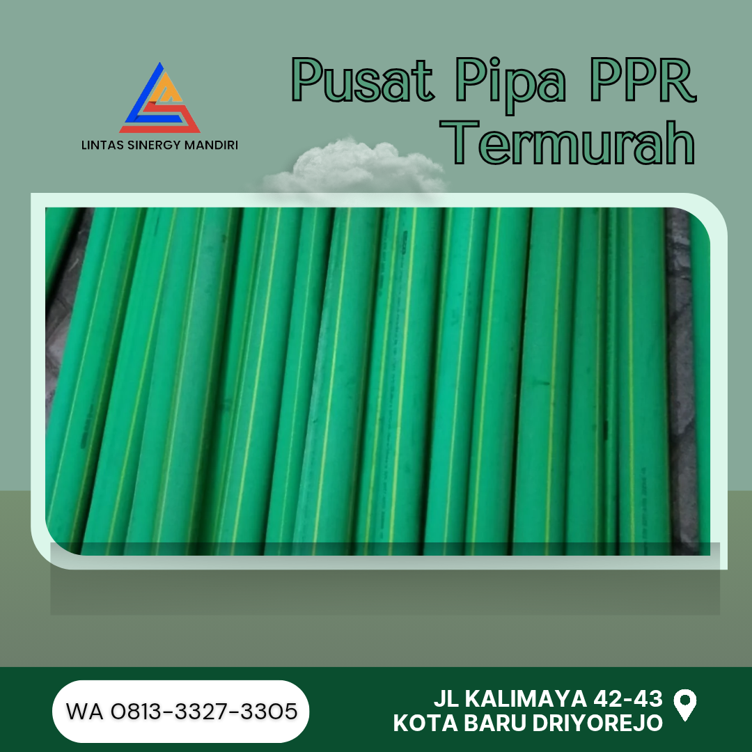 Jual Pipa PPR Toro Murah Kota Padang Panjang
