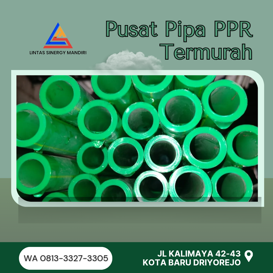 Jual Pipa PPR Toro Murah Kota Pariaman