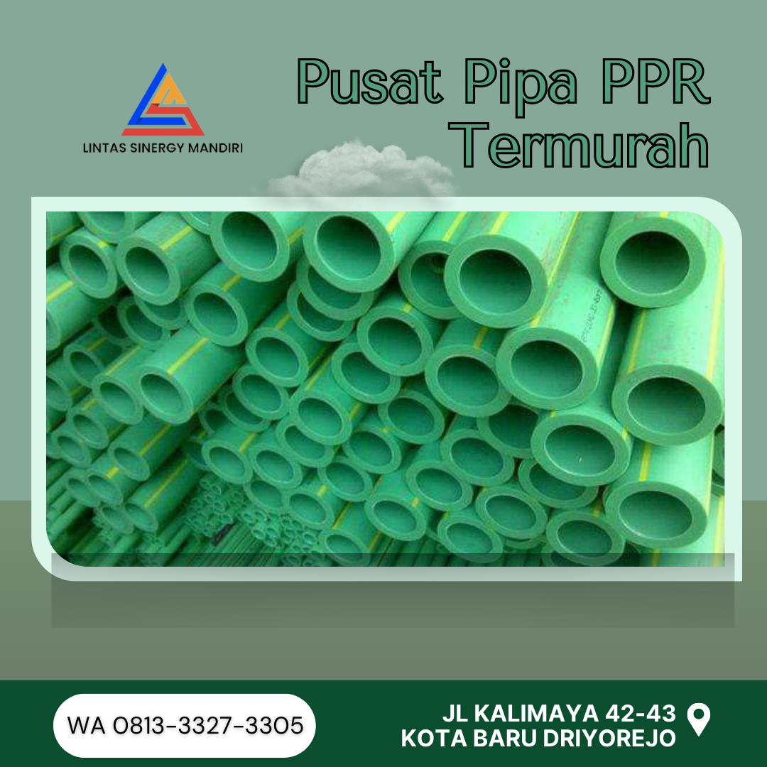 Jual Pipa PPR Toro Terbukti Murah Kota Solok