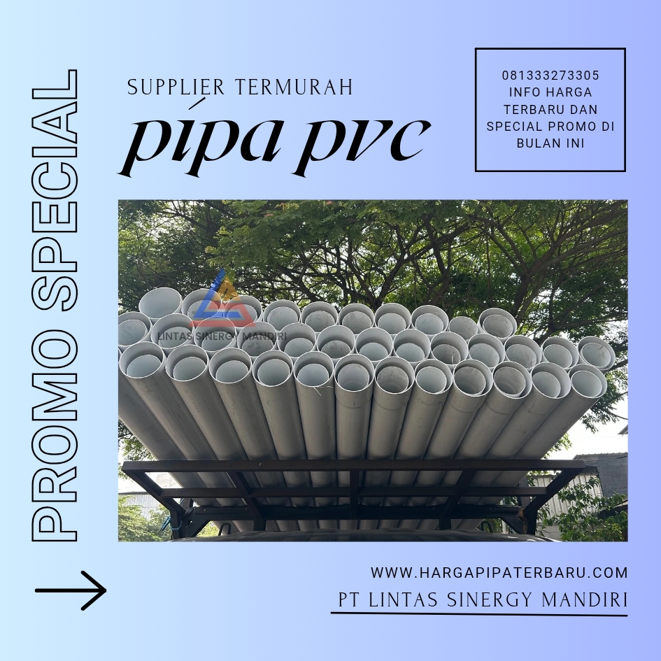 Pusat Pipa PVC Murah Jawa Timur