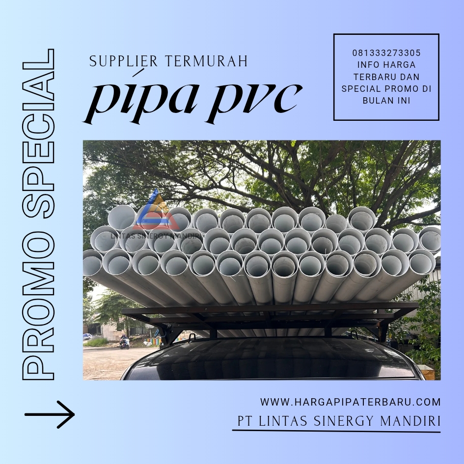 Pusat Pipa PVC Murah Di Jombang