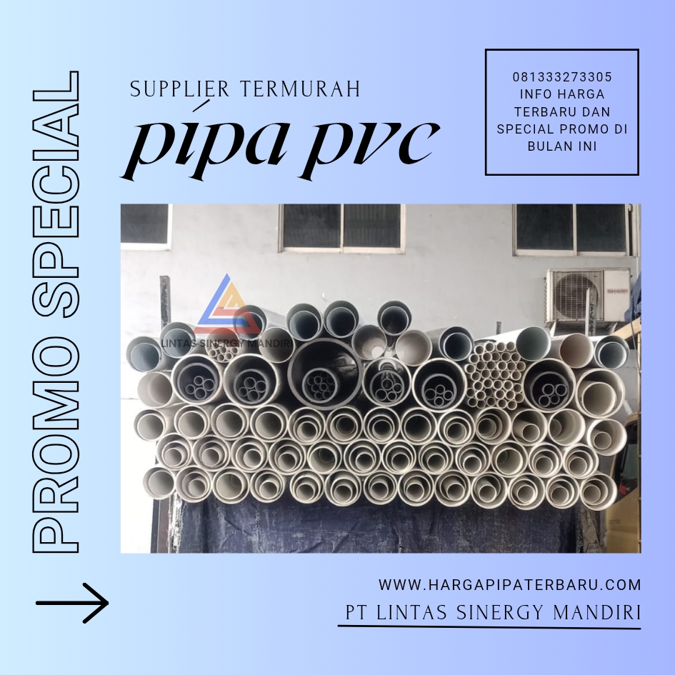 Pipa PVC Supramas Harga Murah Hadir Di Gresik