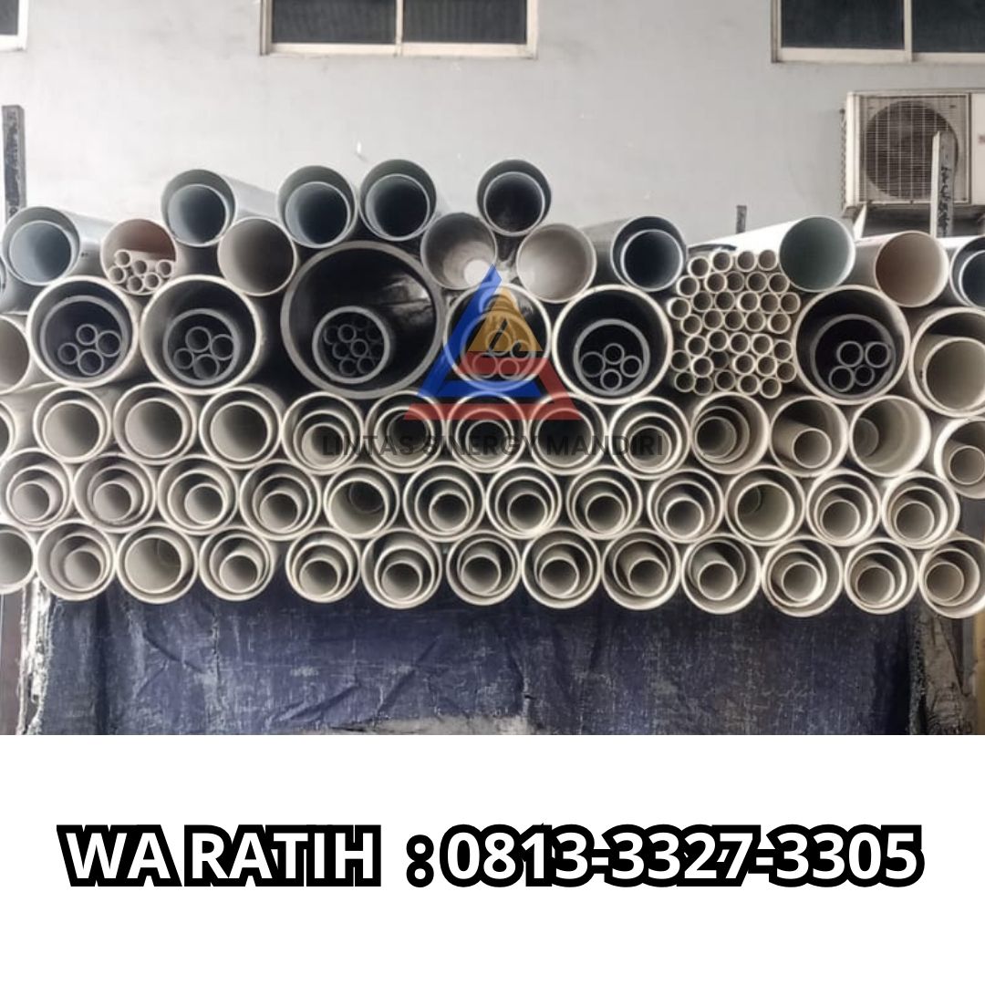 Pipa PVC Supramas Hadir Support KDMP Jombang