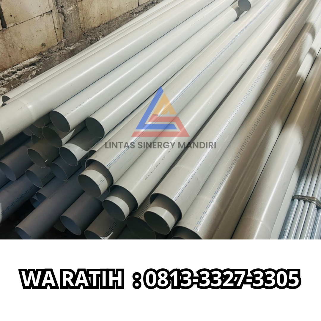 Pipa PVC Supramas Hadir Support KDMP Surabaya