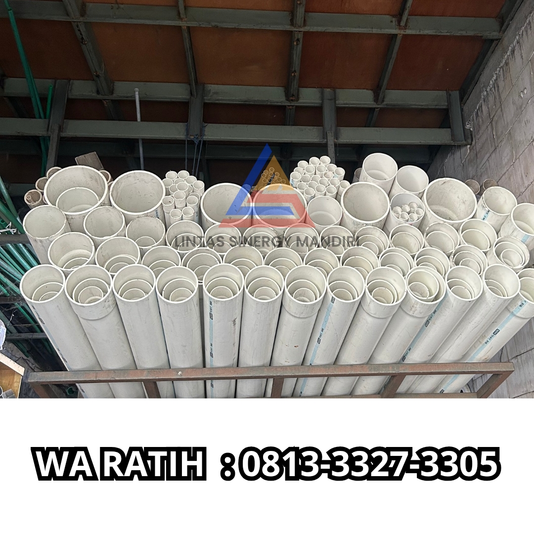 Pipa PVC Supramas Hadir Support KDMP Kediri