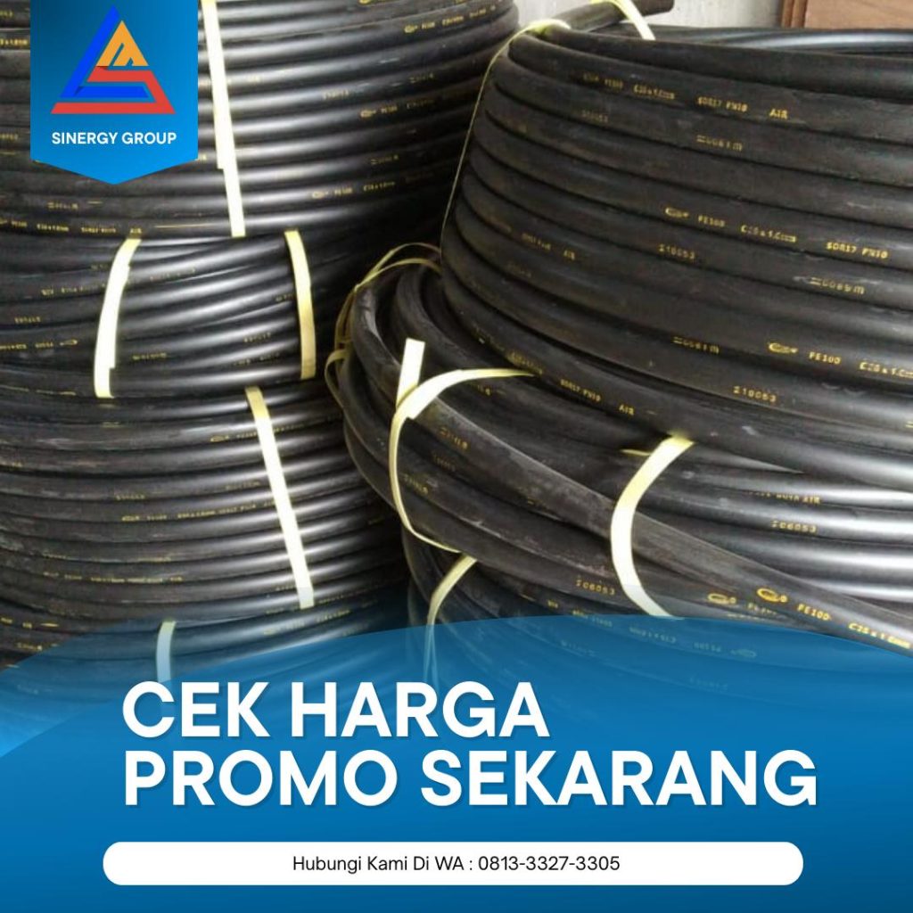 Spesial Diskon Pipa HDPE Rucika Di Malang