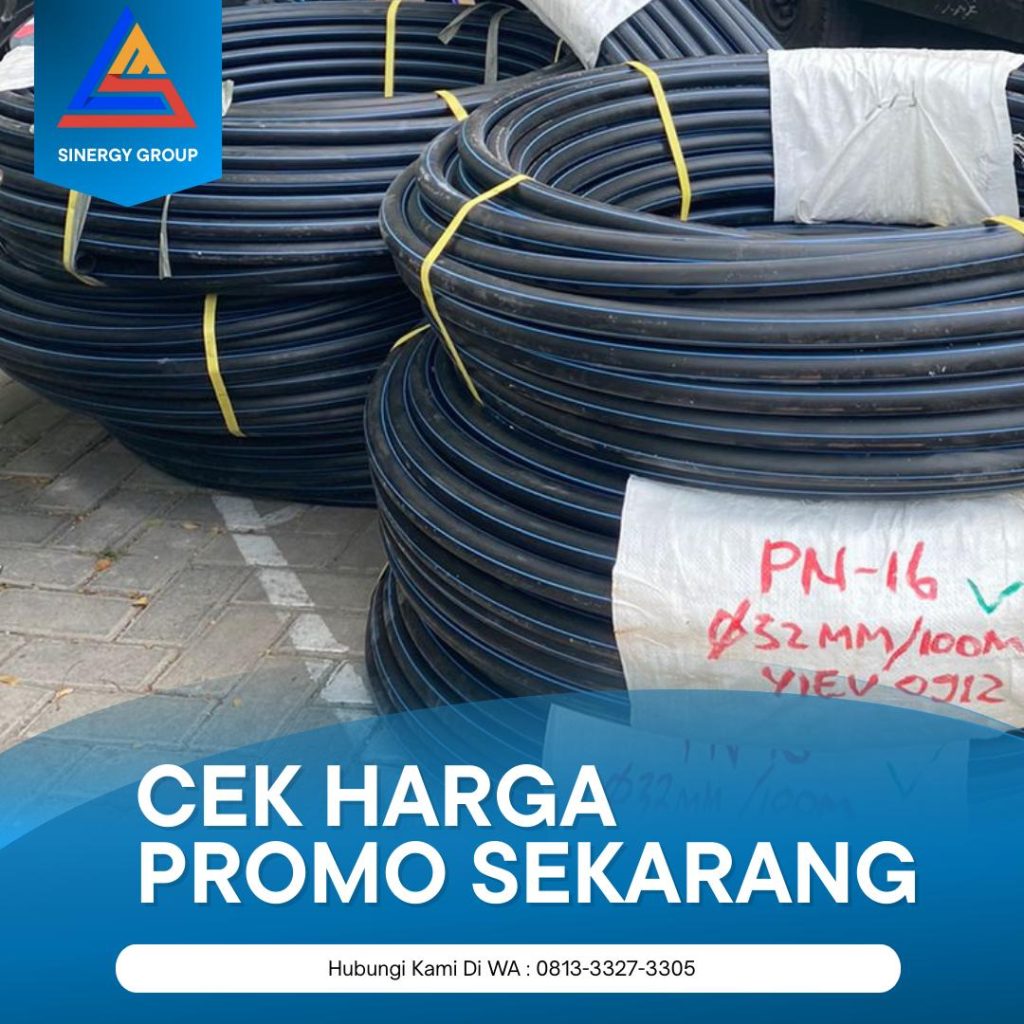 Spesial Diskon Pipa HDPE Rucika Di Pasuruan