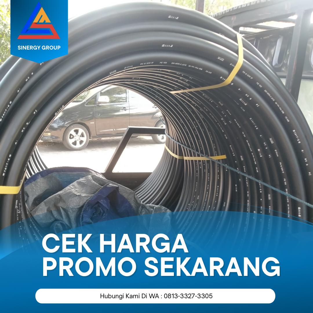 Spesial Diskon Pipa HDPE Rucika Di Madiun