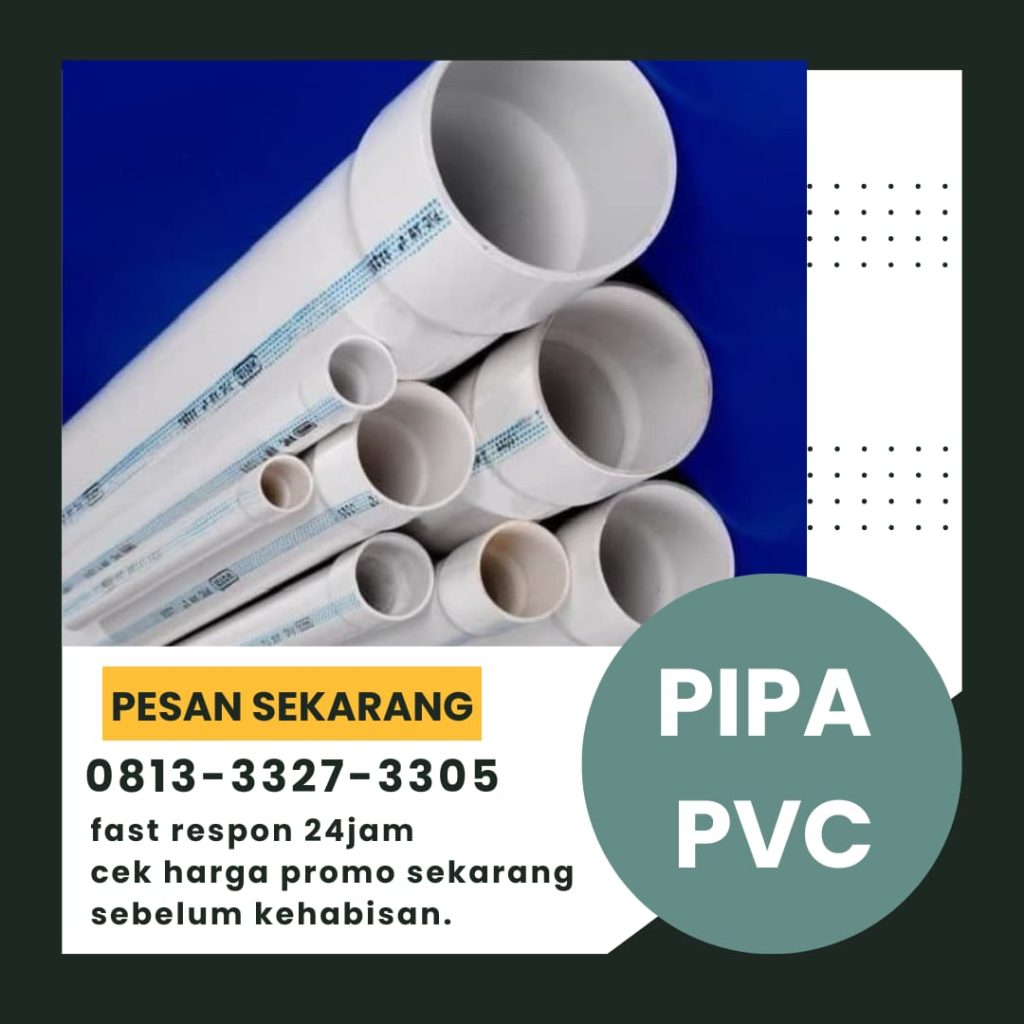 PVC Supramas Solusi Pipa Murah Di Malang