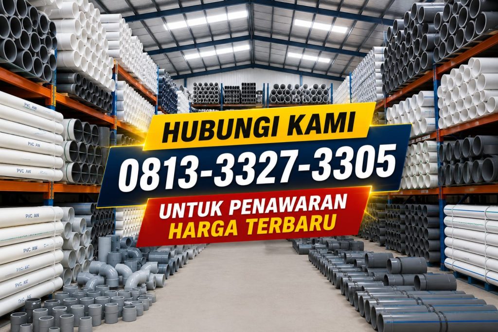 Harga PVC Rucika Murah Untuk Proyek Rumah Di Asemrowo