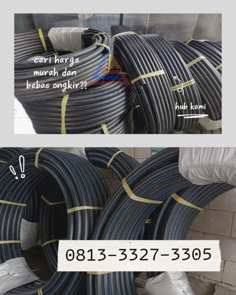 Jual Pipa HDPE Trilliun Murah Di Sidoarjo