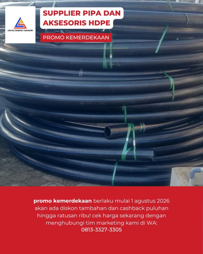 Suplay HDPE AMD Murah Trenggalek